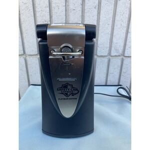 Safety Can Express Smooth Edge Automatic Can Opener platinum edition